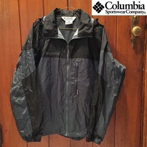 COLUMBIA windbreaker - men’s small